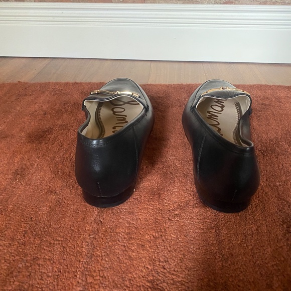 Sam Edelman Black Leather Bit Loafers SZ 9 - Picture 3 of 6